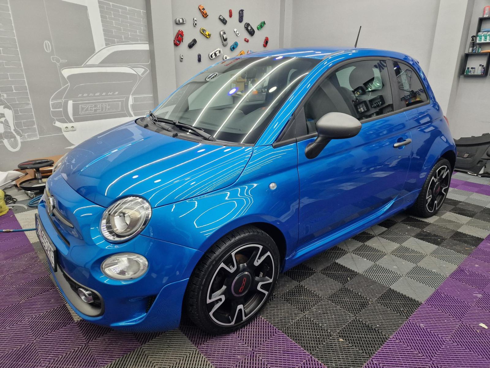 Fiat 500 S 1,2 automatik, fotografija 2