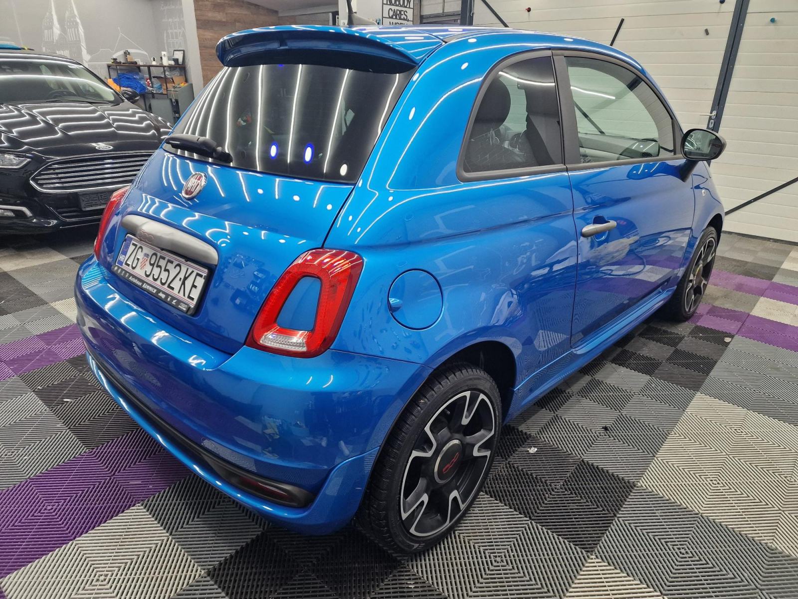 Fiat 500 S 1,2 automatik, fotografija 3