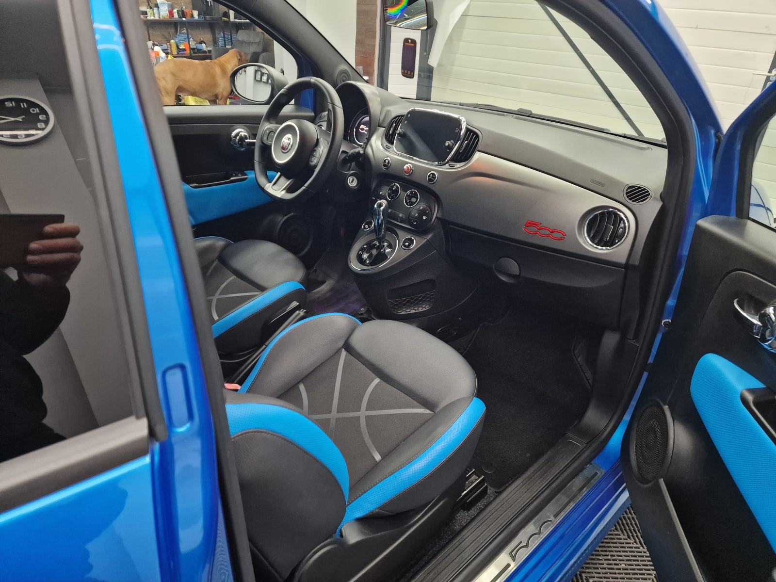Fiat 500 S 1,2 automatik, fotografija 5