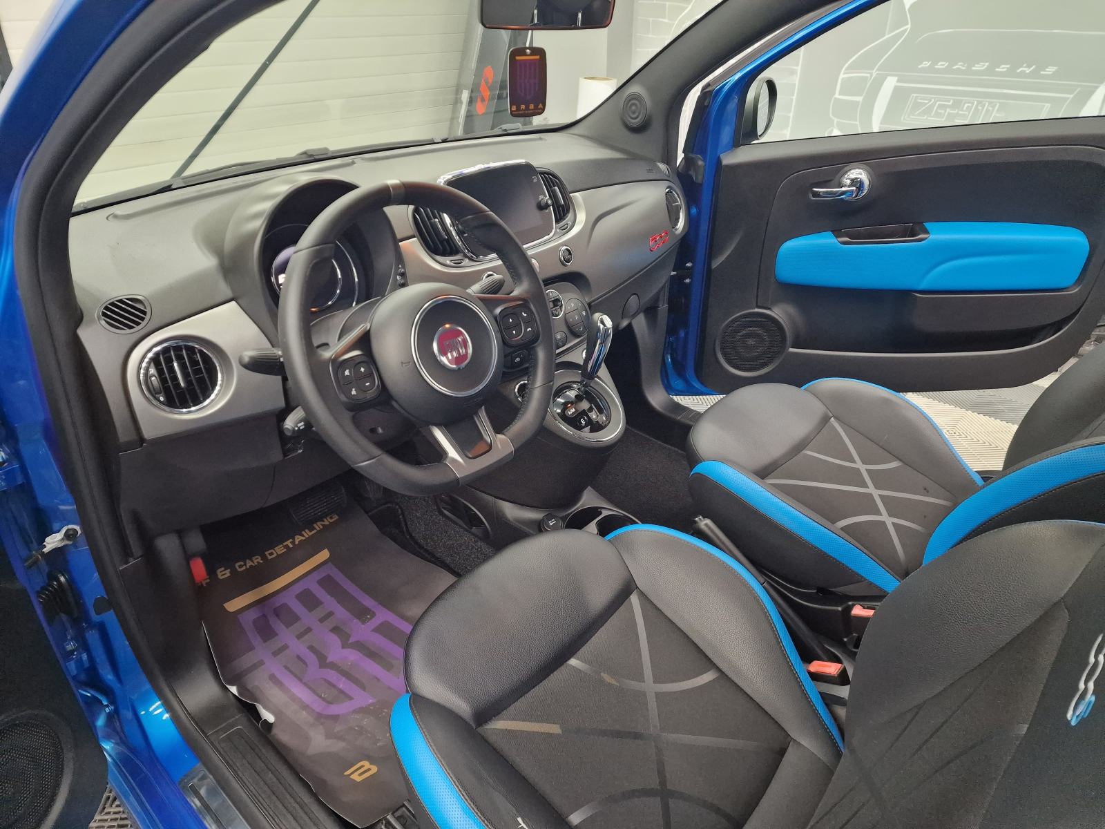 Fiat 500 S 1,2 automatik, fotografija 4