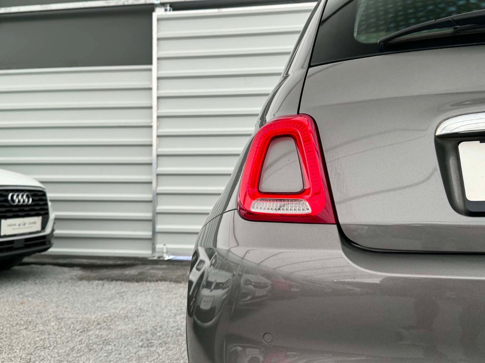 Fiat 500 1.2 - AVTOMATIK - NAVI - PANORAMA - PDC, fotografija 7