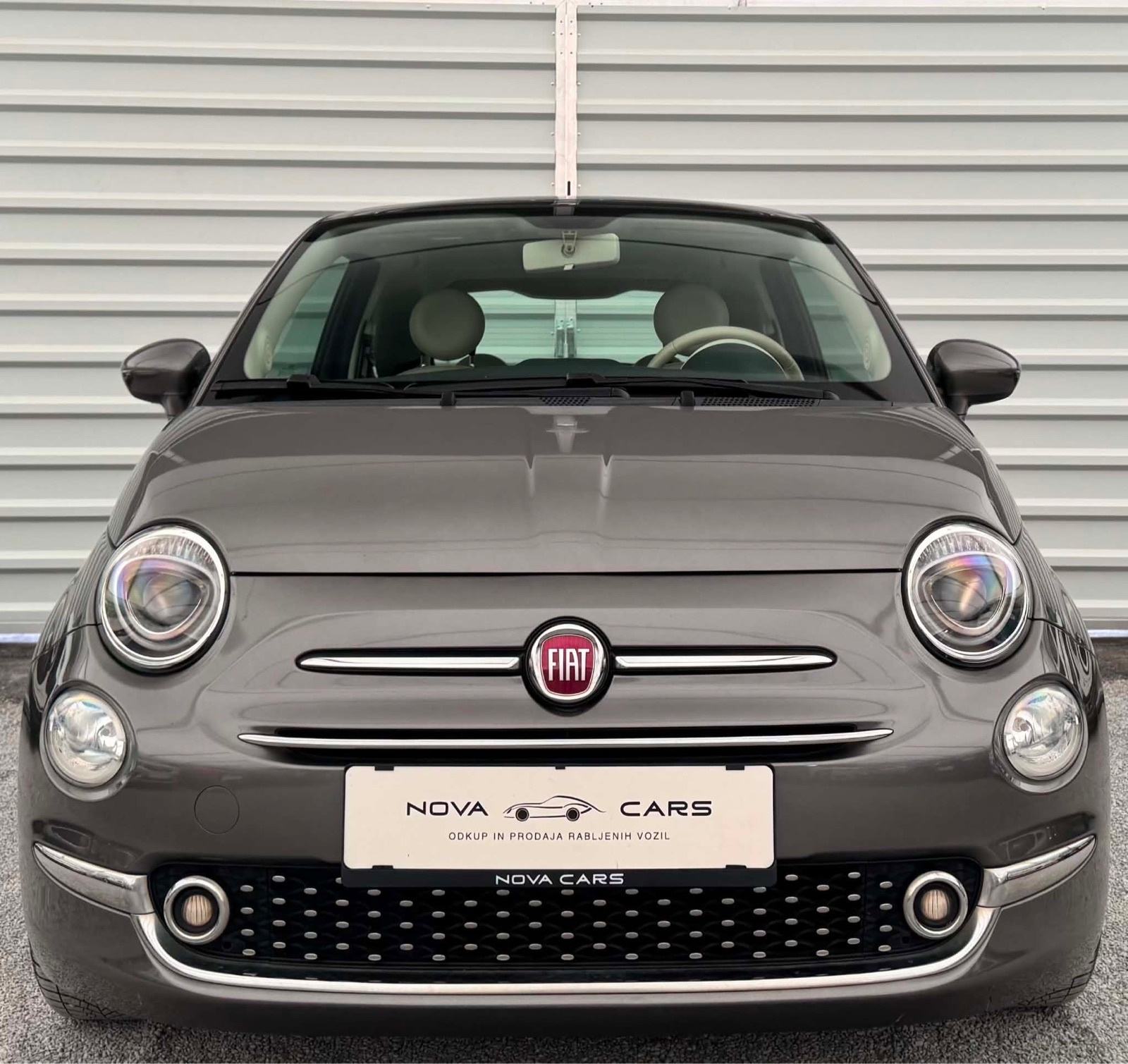Fiat 500 1.2 - AVTOMATIK - NAVI - PANORAMA - PDC, fotografija 2
