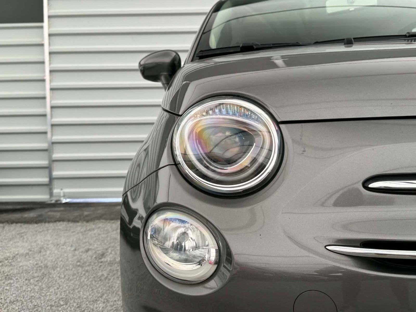 Fiat 500 1.2 - AVTOMATIK - NAVI - PANORAMA - PDC, fotografija 8