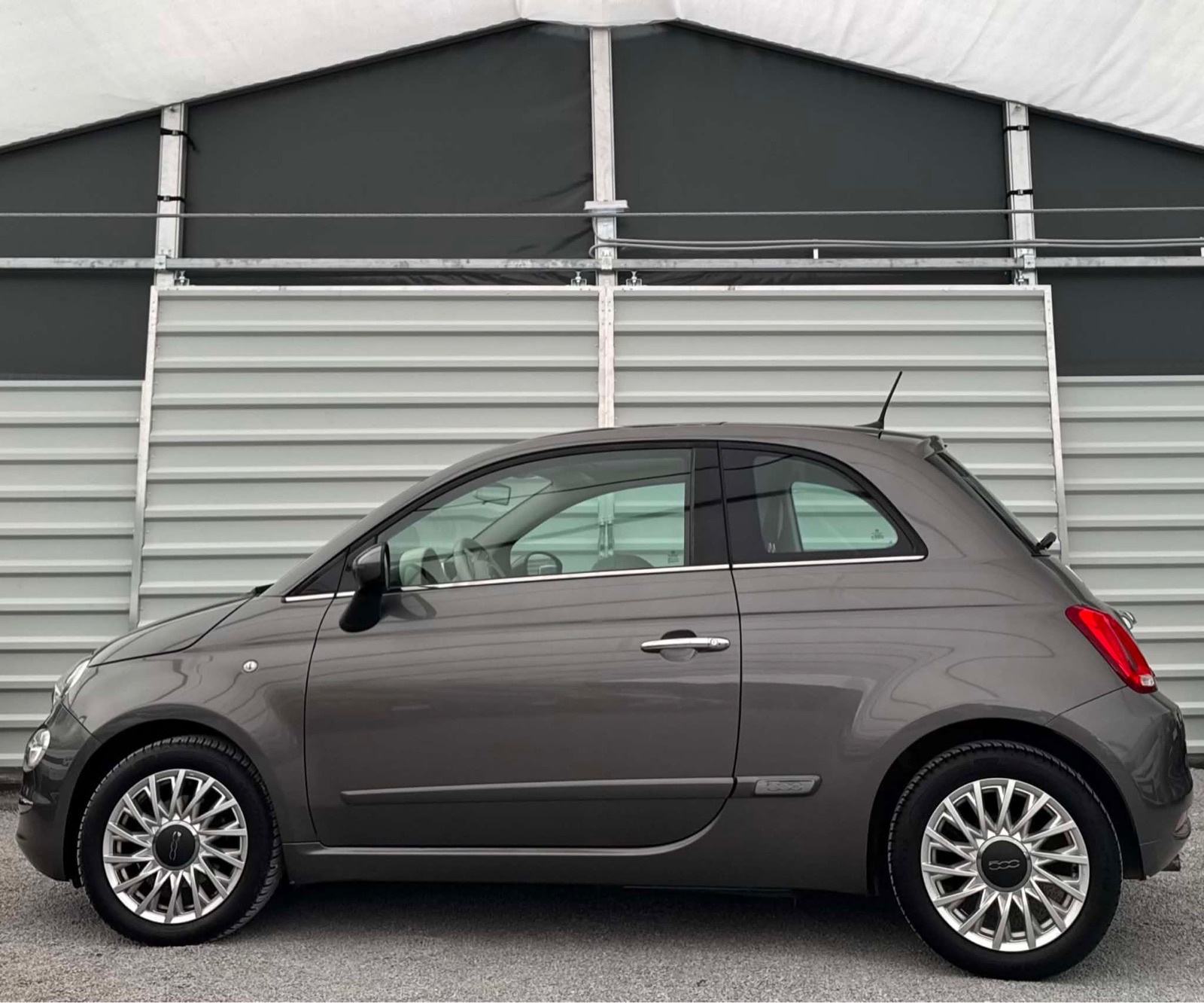 Fiat 500 1.2 - AVTOMATIK - NAVI - PANORAMA - PDC, fotografija 6