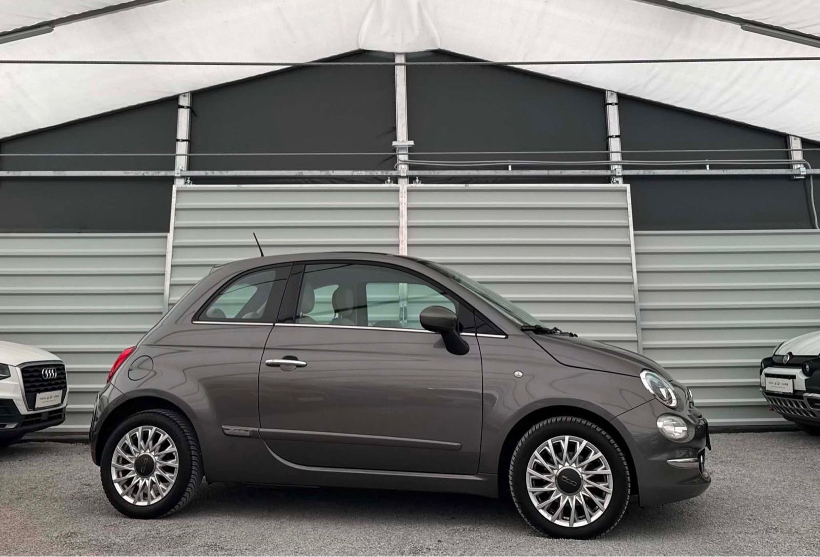 Fiat 500 1.2 - AVTOMATIK - NAVI - PANORAMA - PDC, fotografija 1