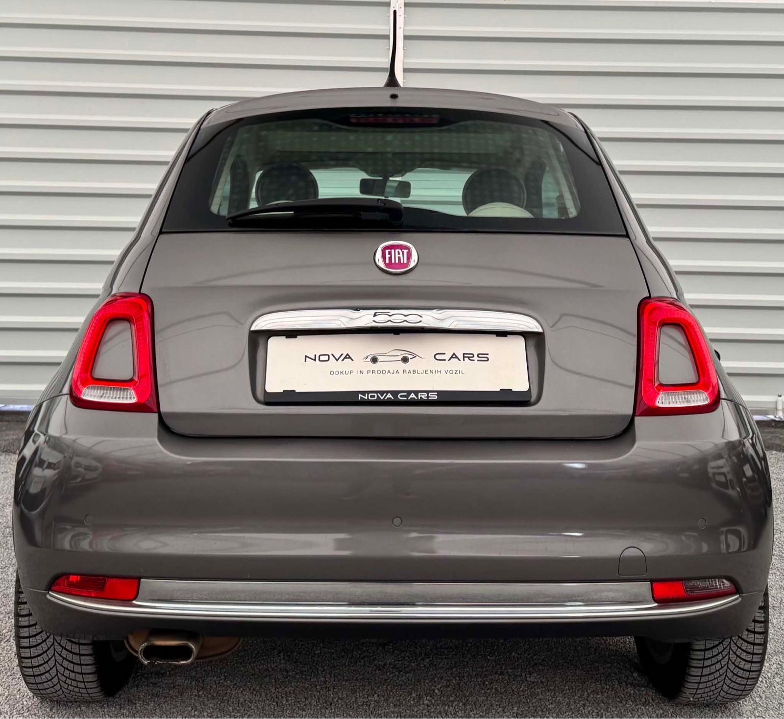 Fiat 500 1.2 - AVTOMATIK - NAVI - PANORAMA - PDC..., fotografija 5