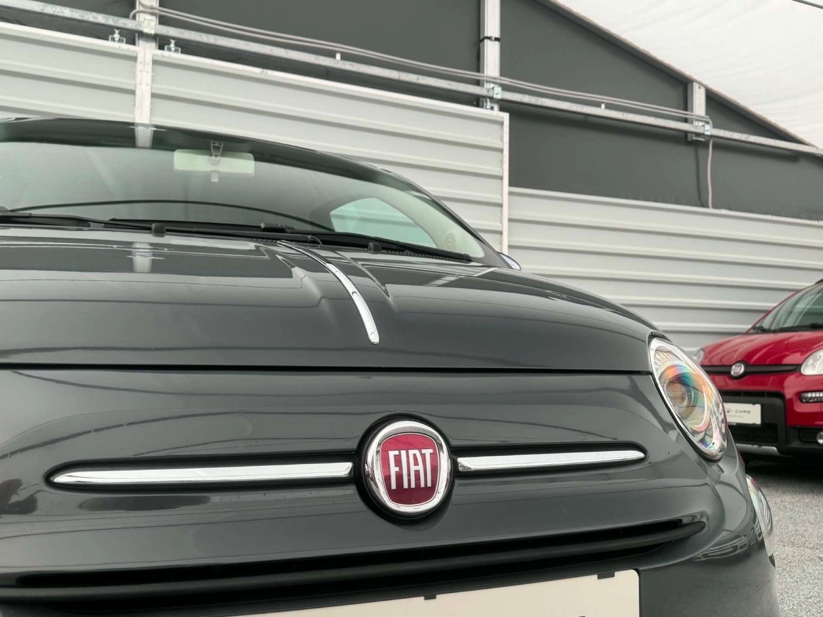 Fiat 500 1.2 - AVTOMATIK - PDC - ALU - VELIK SERVIS, fotografija 9