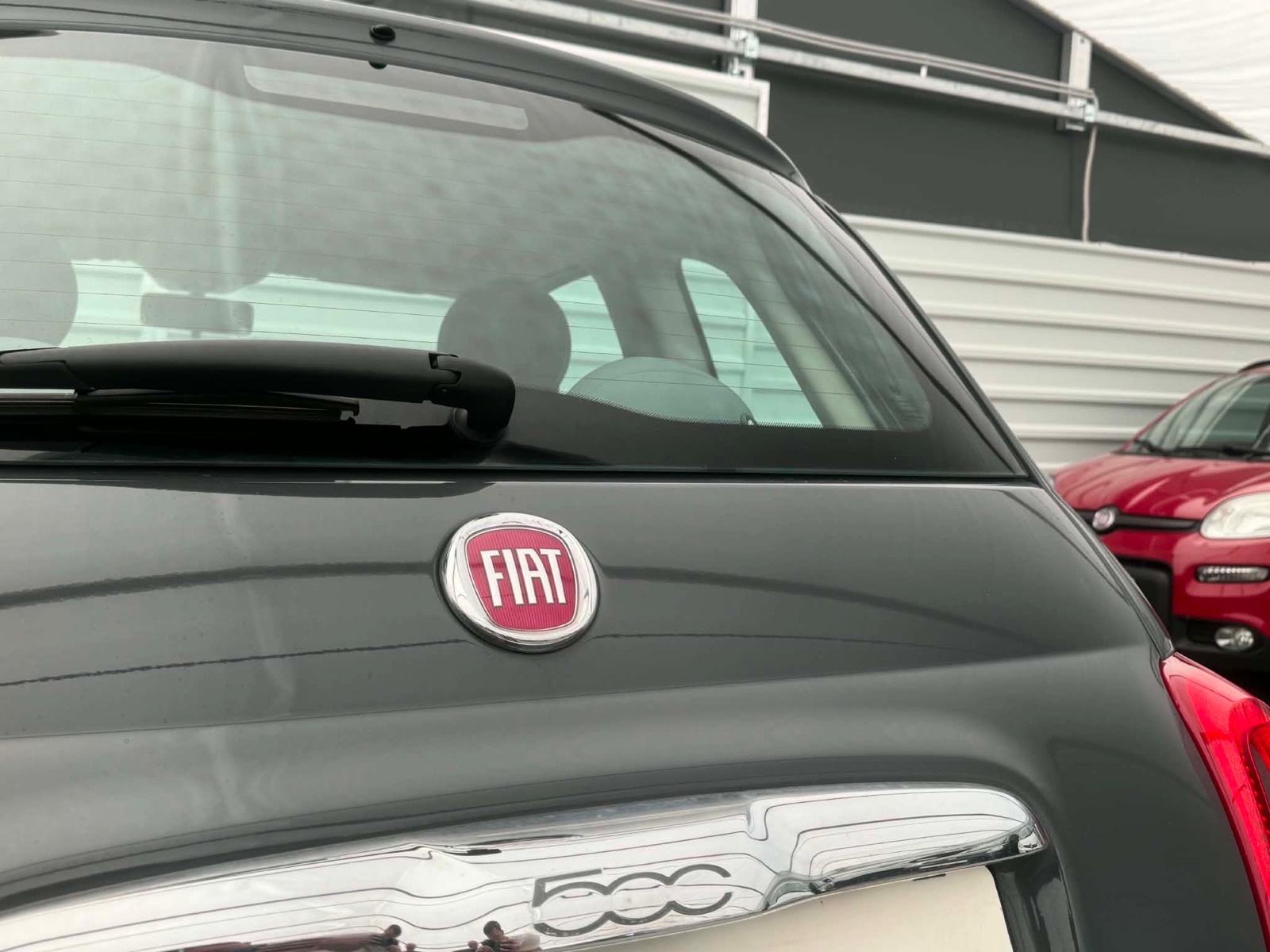 Fiat 500 1.2 - AVTOMATIK - PDC - ALU - VELIK SERVIS, fotografija 7