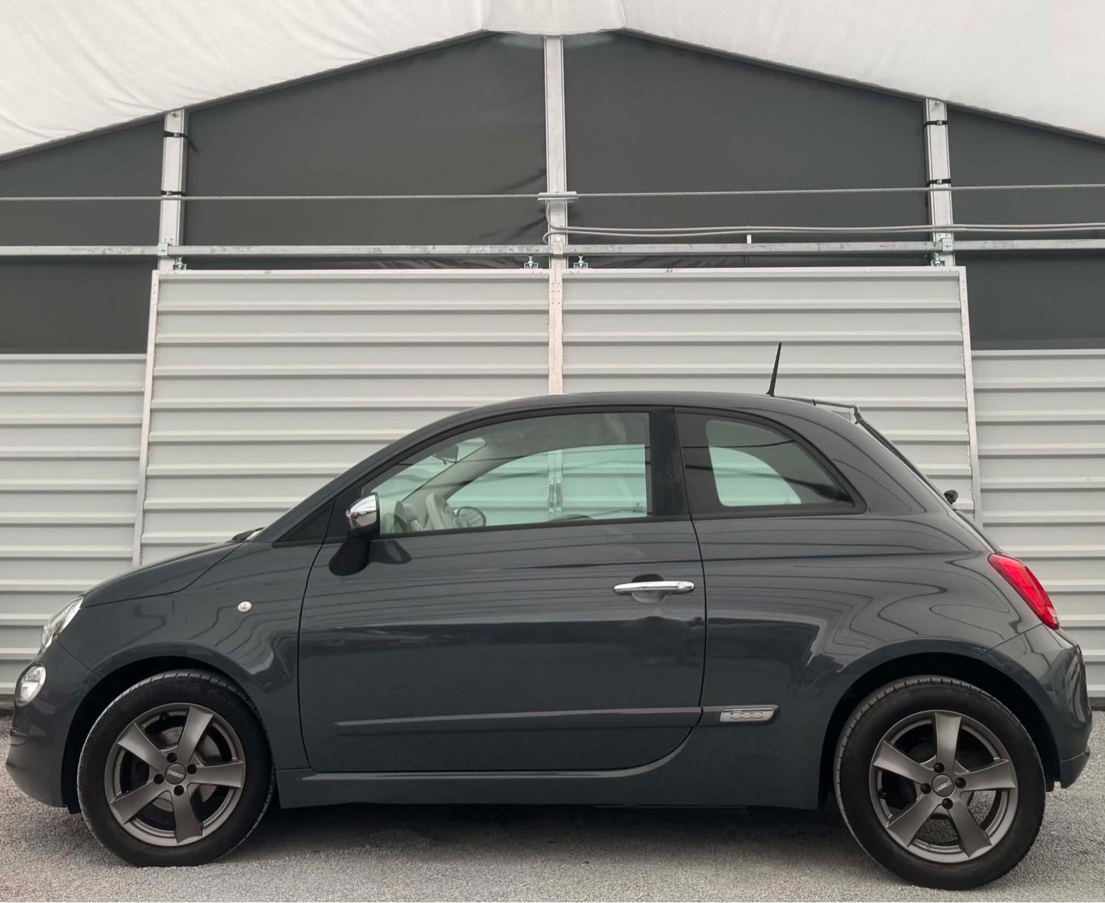 Fiat 500 1.2 - AVTOMATIK - PDC - ALU - VELIK SERVIS, fotografija 6