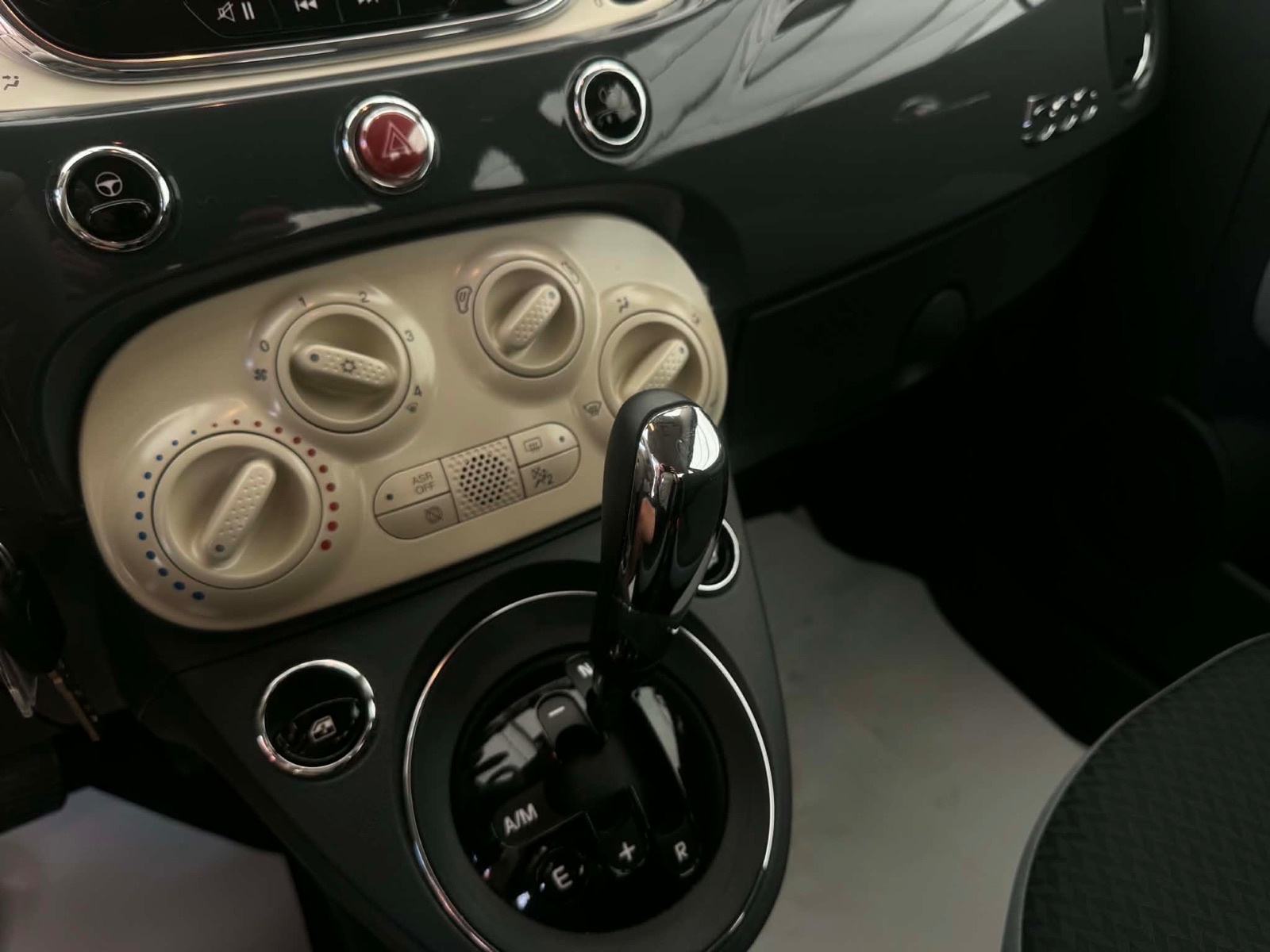 Fiat 500 1.2 - AVTOMATIK - PDC - ALU - VELIK SERVIS, fotografija 13
