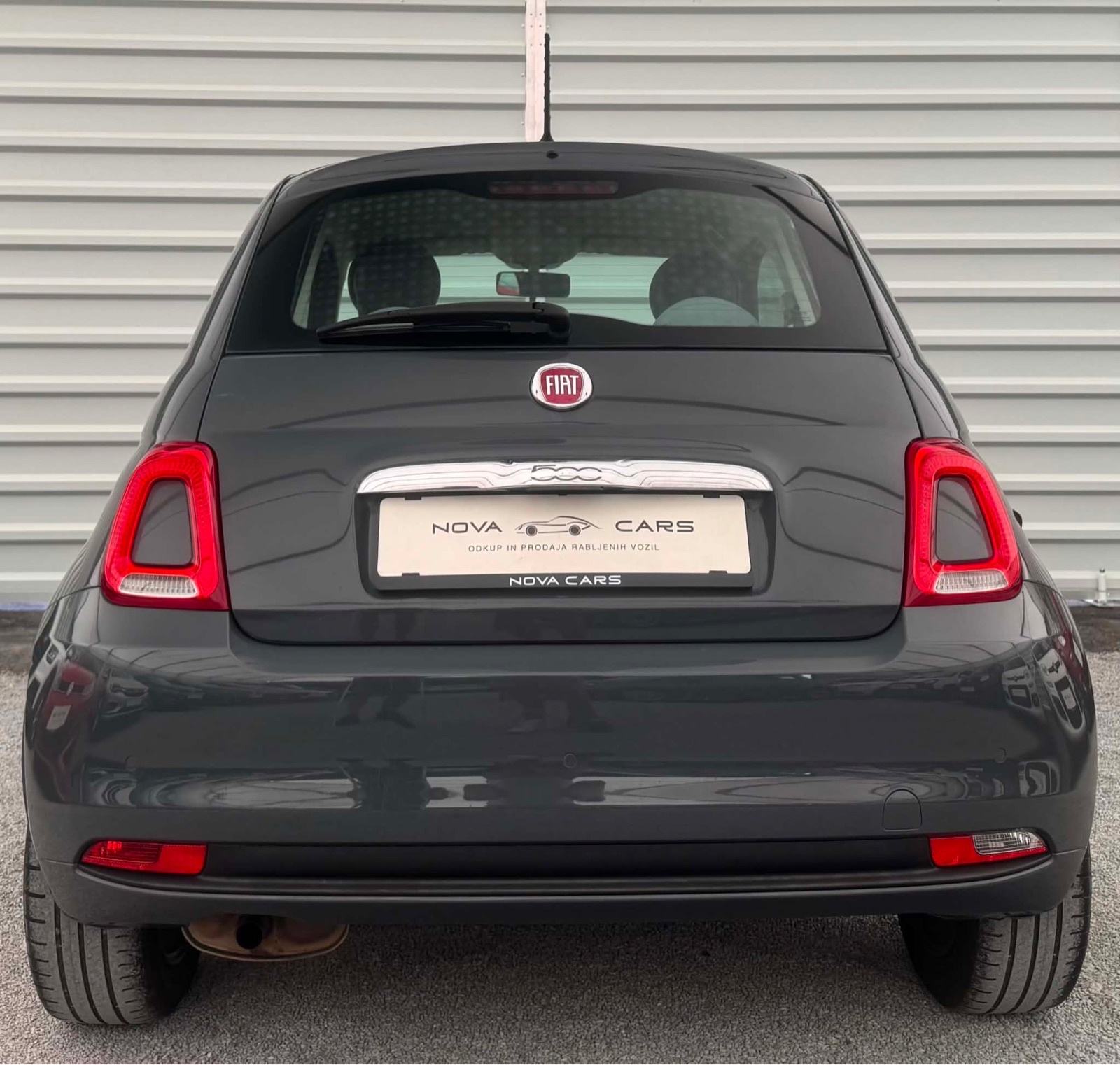 Fiat 500 1.2 - AVTOMATIK - PDC - ALU - VELIK SERVIS, fotografija 5