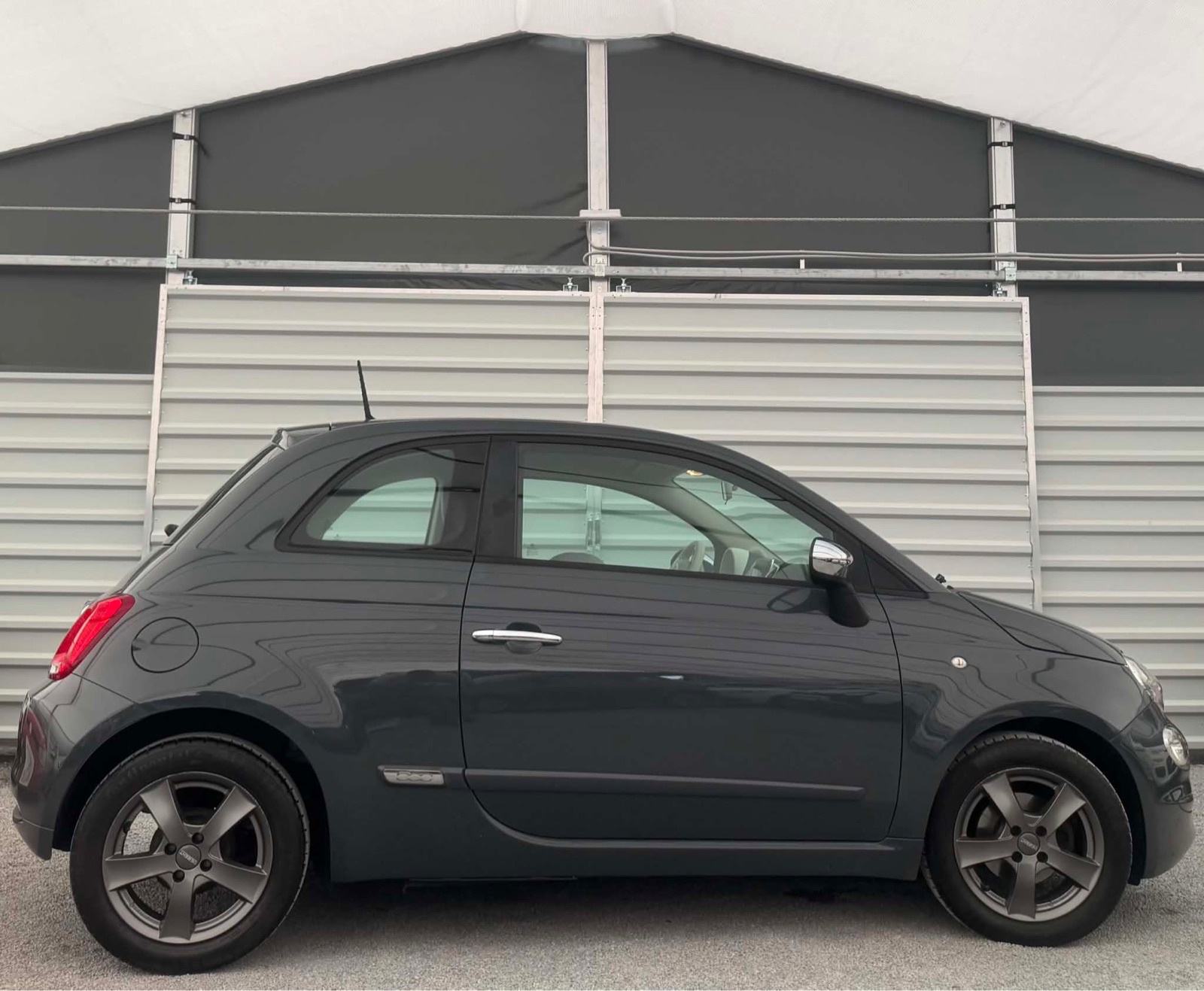 Fiat 500 1.2 - AVTOMATIK - PDC - ALU - VELIK SERVIS, fotografija 4