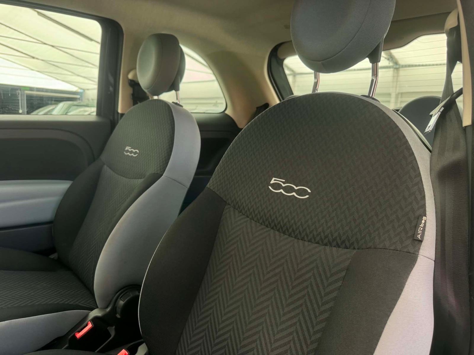 Fiat 500 1.2 - AVTOMATIK - PDC - ALU - VELIK SERVIS, fotografija 10
