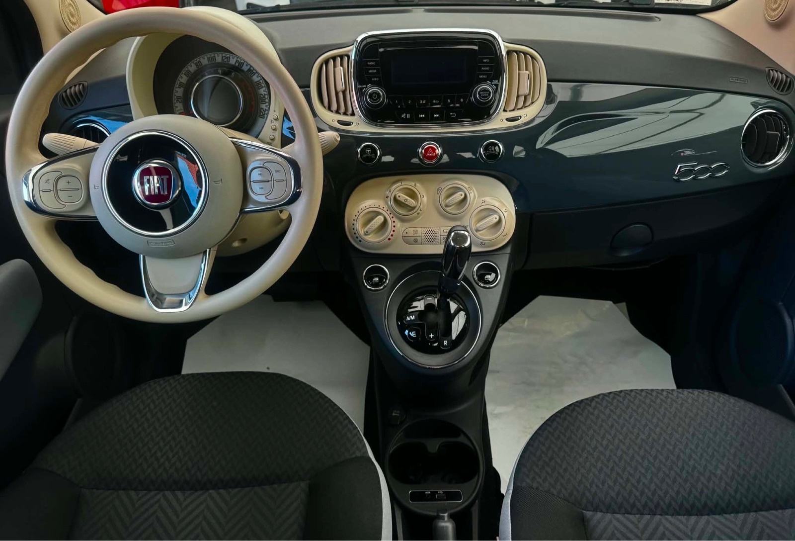 Fiat 500 1.2 - AVTOMATIK - PDC - ALU - VELIK SERVIS, fotografija 11