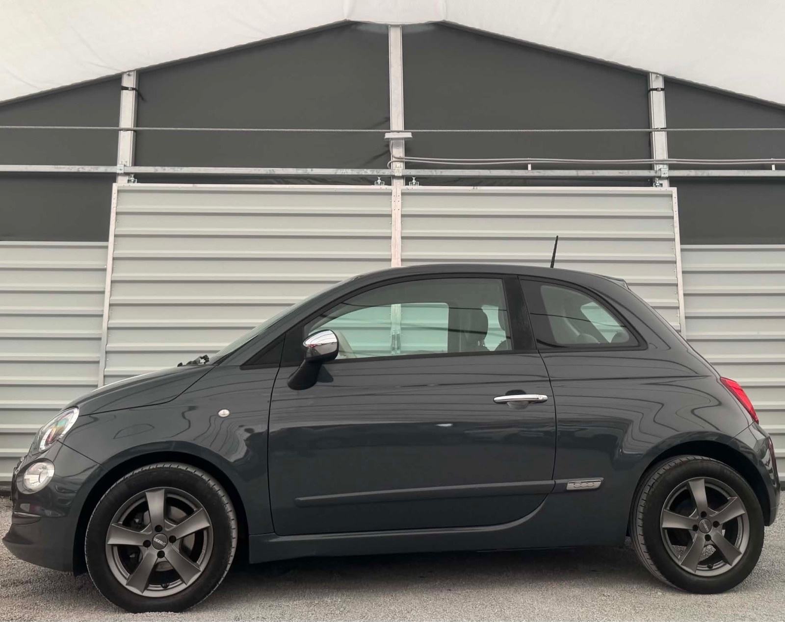 Fiat 500 1.2 - AVTOMATIK - PDC - ALU - VELIK SERVIS, fotografija 3