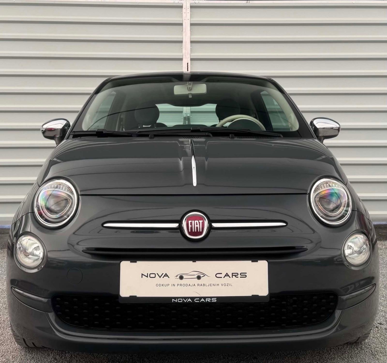 Fiat 500 1.2 - AVTOMATIK - PDC - ALU - VELIK SERVIS, fotografija 2