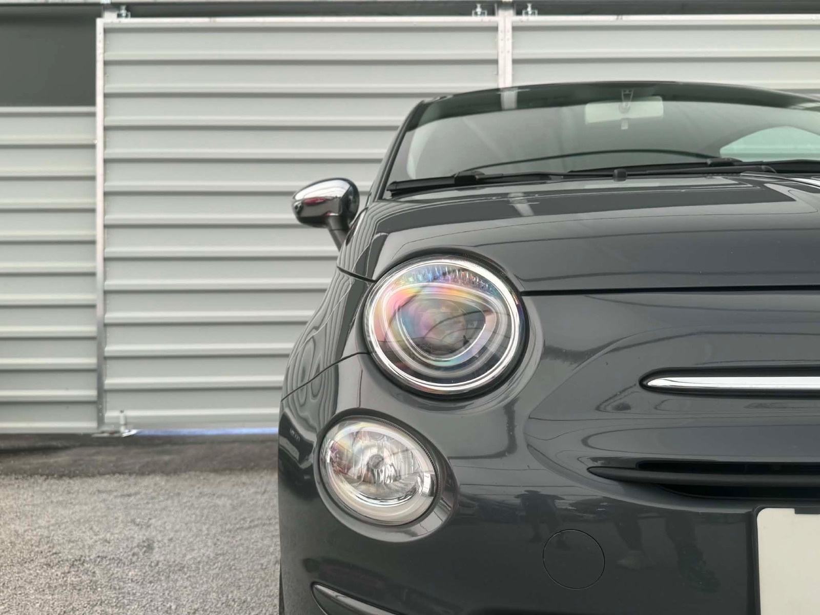 Fiat 500 1.2 - AVTOMATIK - PDC - ALU - VELIK SERVIS, fotografija 8