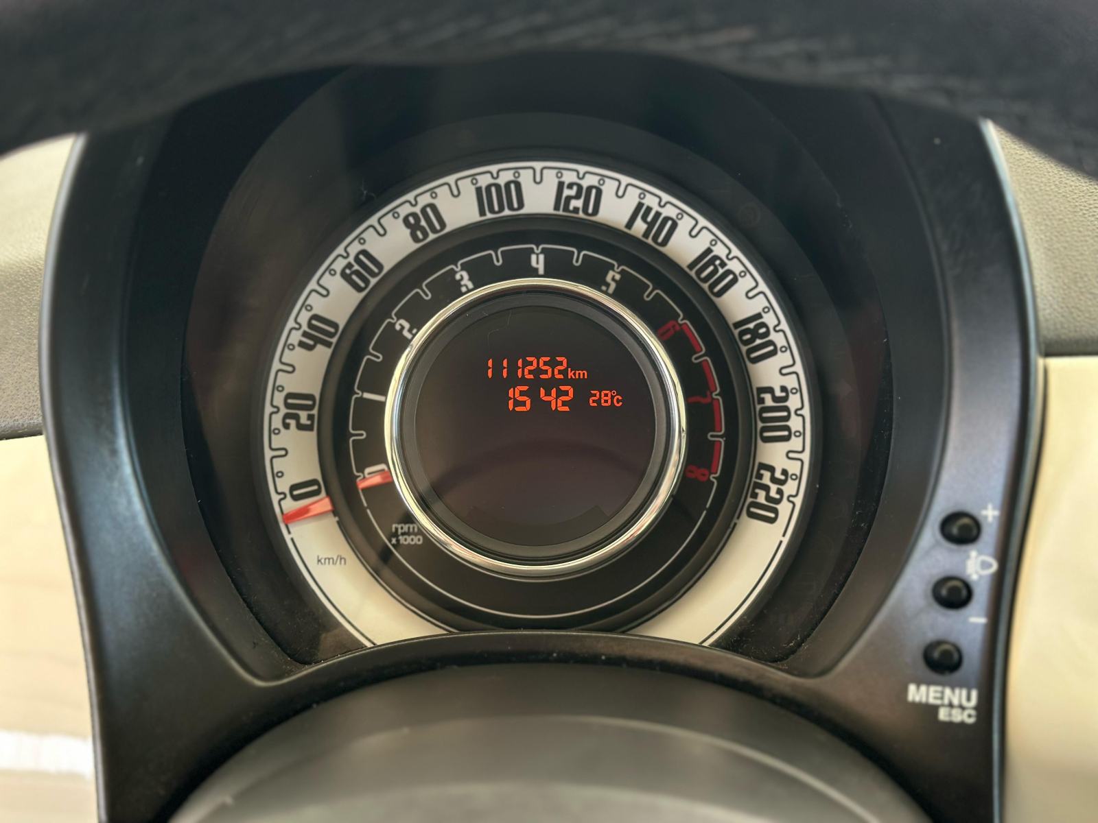 FIAT 500 2011 1.2 BENZIN - GARANCIJA-DOSTAVA GRATIS!!!, fotografija 17