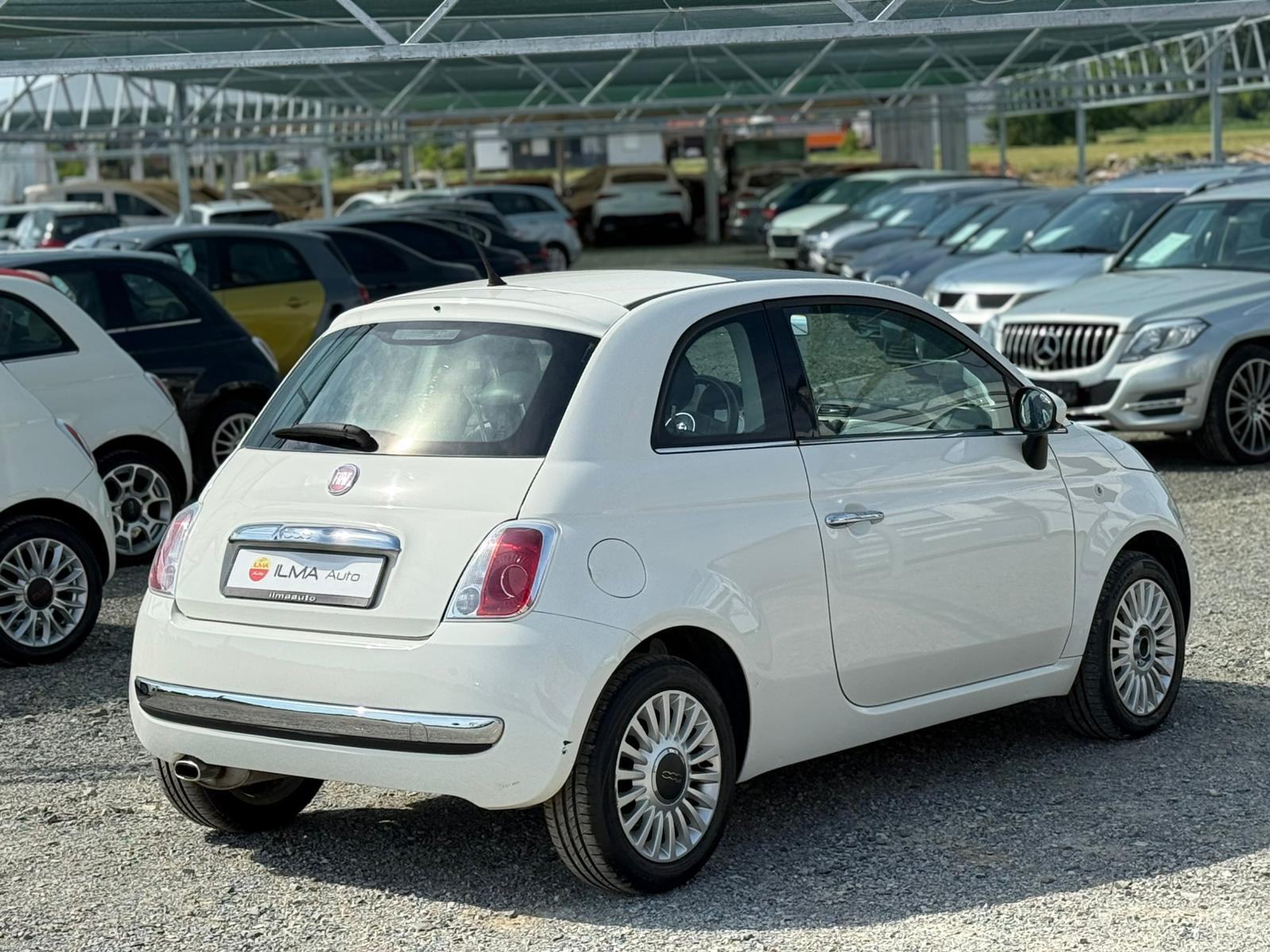 FIAT 500 2011 1.2 BENZIN - GARANCIJA-DOSTAVA GRATIS!!!, fotografija 9