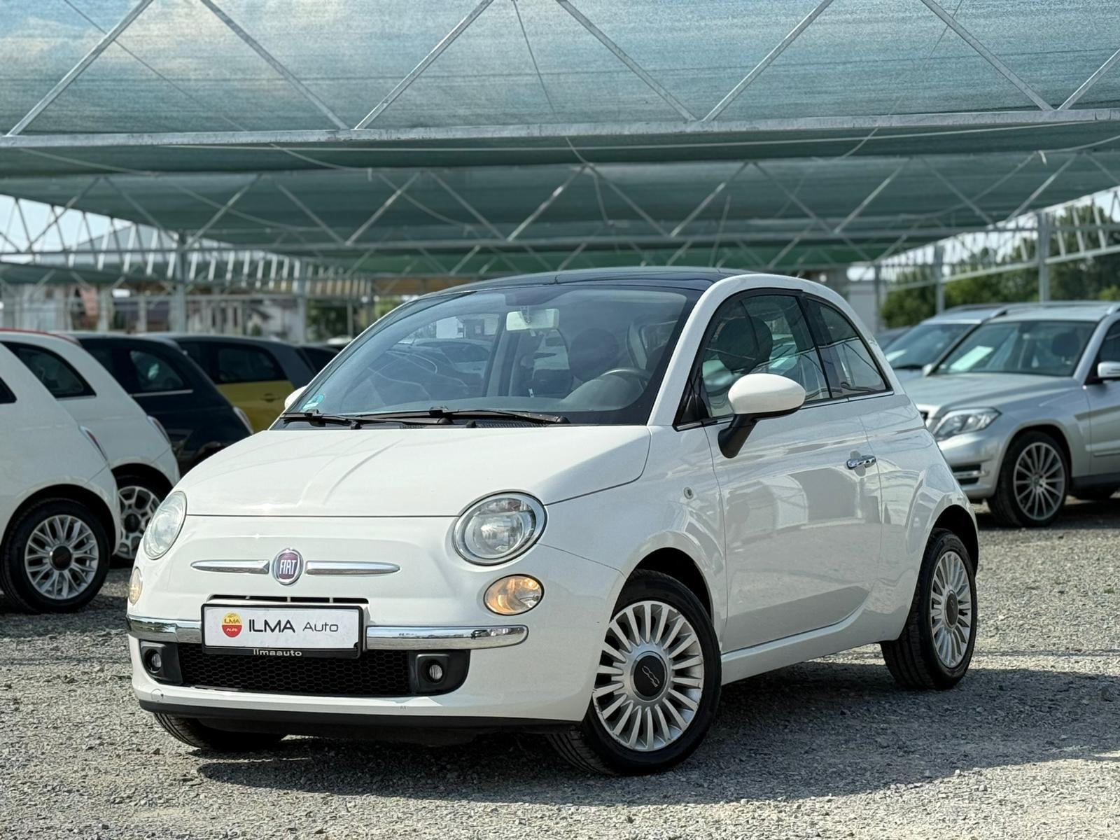 FIAT 500 2011 1.2 BENZIN - GARANCIJA-DOSTAVA GRATIS!!!, fotografija 12