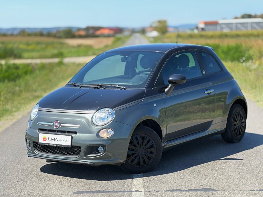Spannende Fiat 500 Benzin Fotos