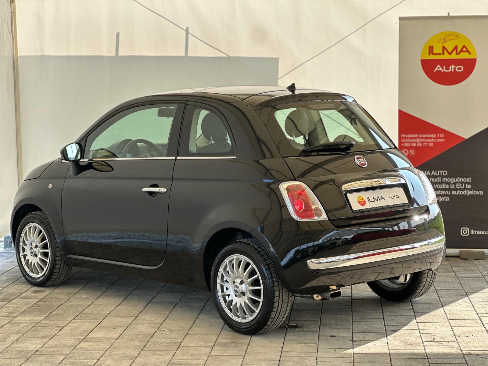 FIAT 500 1.2 - GARANCIJA DOSTAVA GRATIS!!!, fotografija 6
