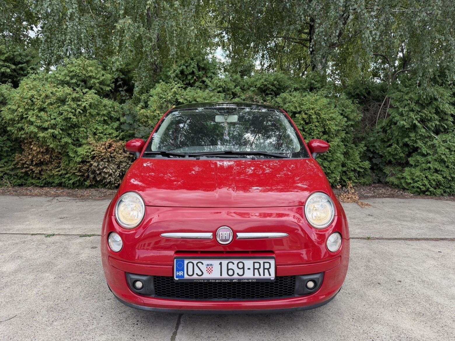 Fiat 500 1.2 • PANORAMA • 115.000 km • REG. 02/2027, fotografija 2