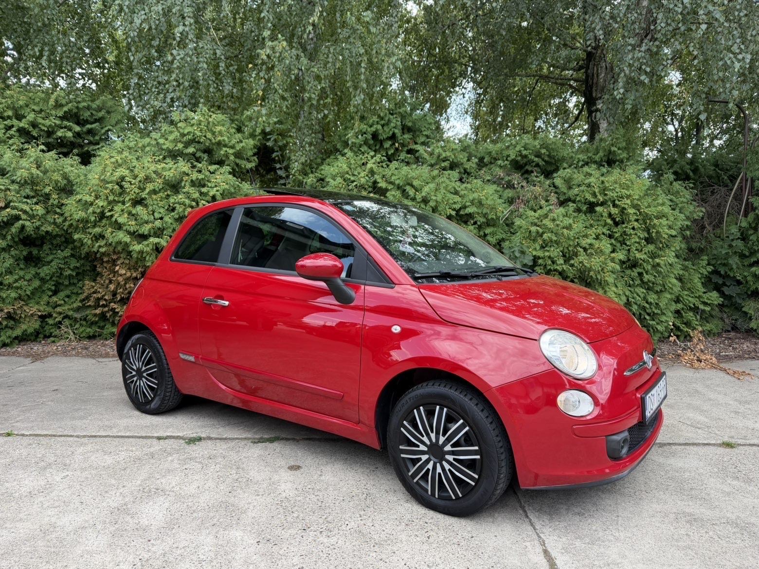 Fiat 500 1.2 • PANORAMA • 115.000 km • REG. 02/2027, fotografija 3