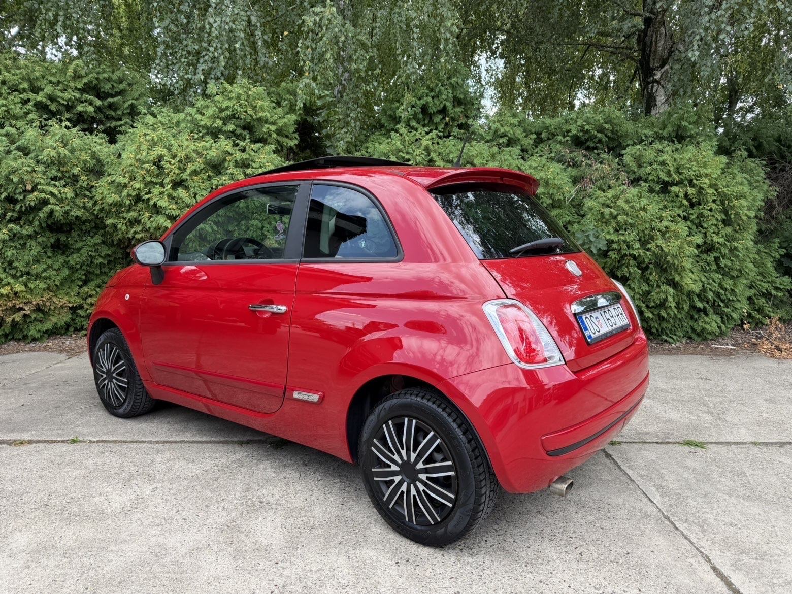 Fiat 500 1.2 • PANORAMA • 115.000 km • REG. 02/2027, fotografija 4