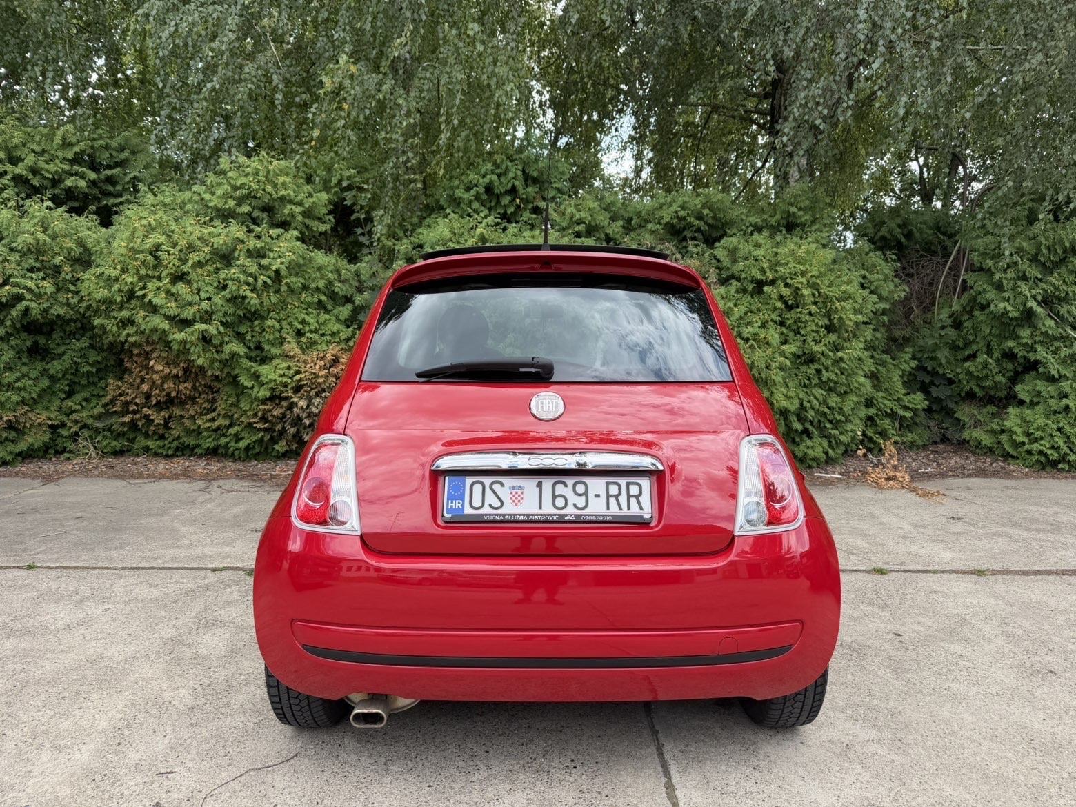 Fiat 500 1.2 • PANORAMA • 115.000 km • REG. 02/2027, fotografija 6