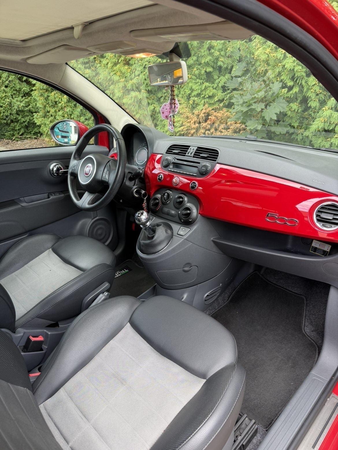 Fiat 500 1.2 • PANORAMA • 115.000 km • REG. 02/2027, fotografija 7
