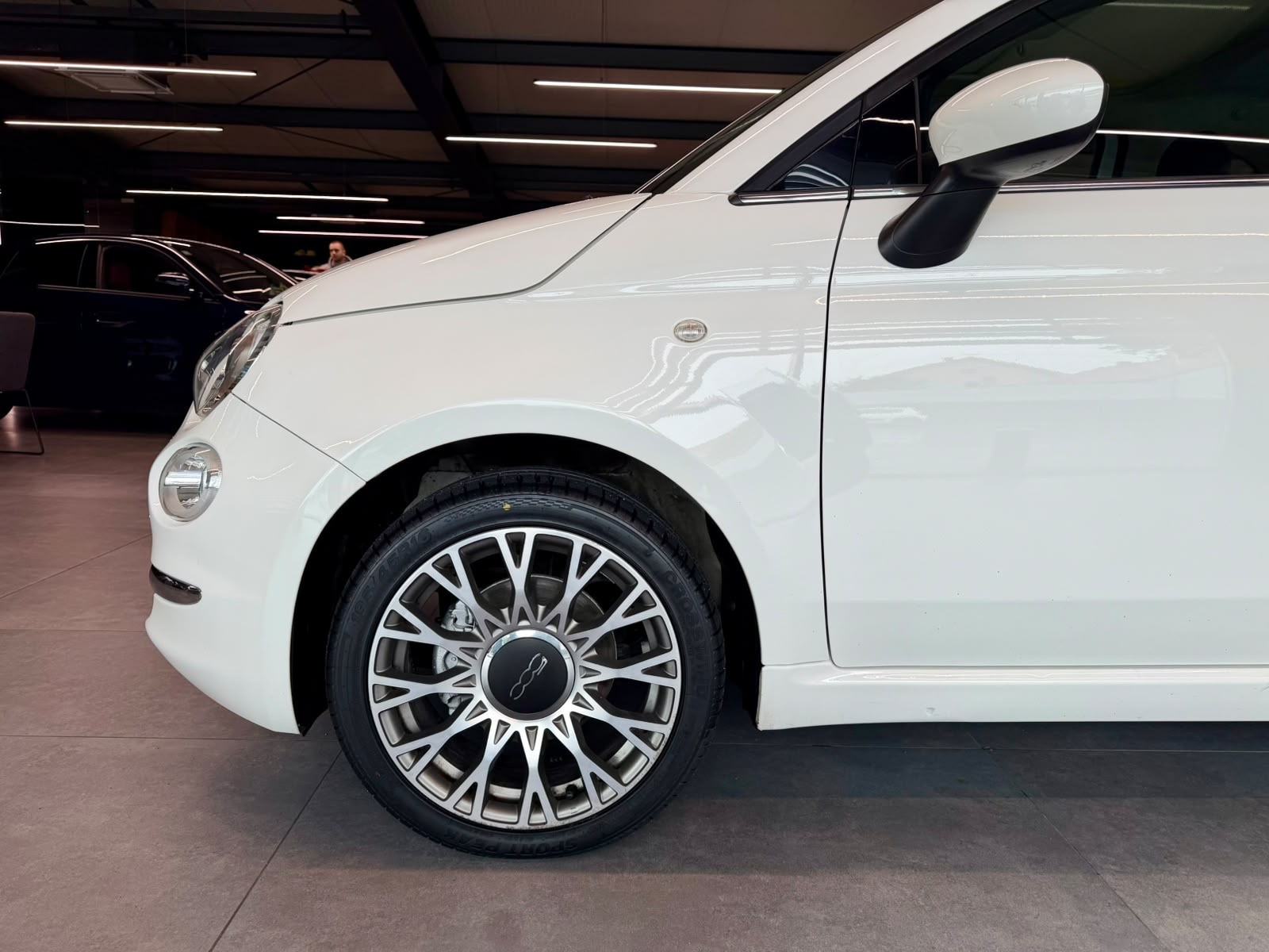 Fiat 500 1,2 KLIMA • PANORAMA • ALU16" • MAGLENKE • AUTOKREDIT, fotografija 11