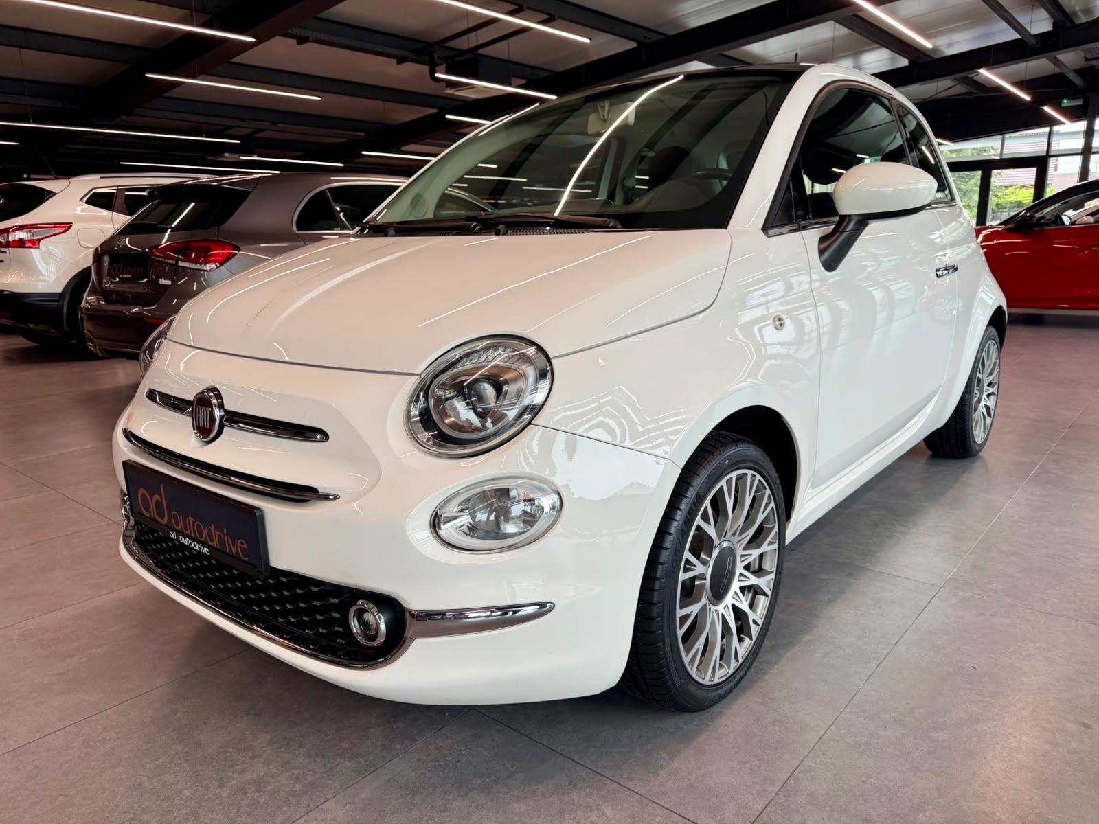 Fiat 500 1,2 KLIMA • PANORAMA • ALU16" • MAGLENKE • AUTOKREDIT, fotografija 2