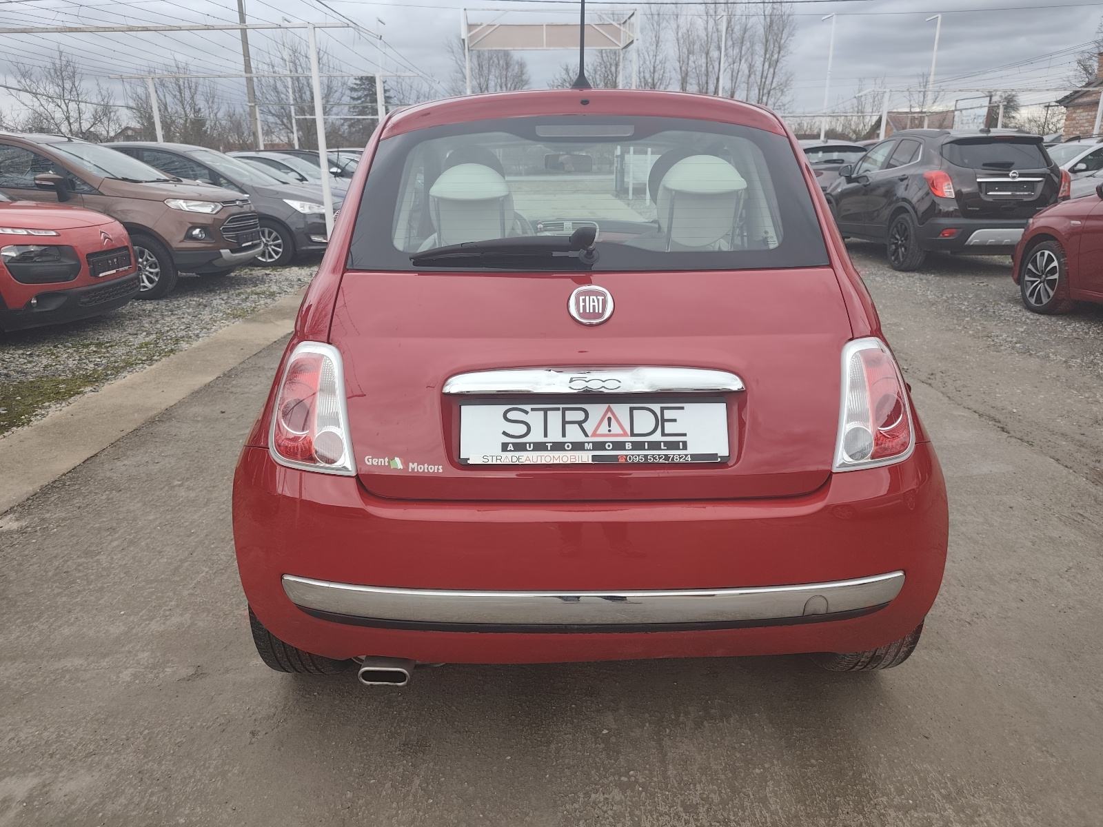 Fiat 500 1.2, klima, veliki servis,panorama!!!, fotografija 5