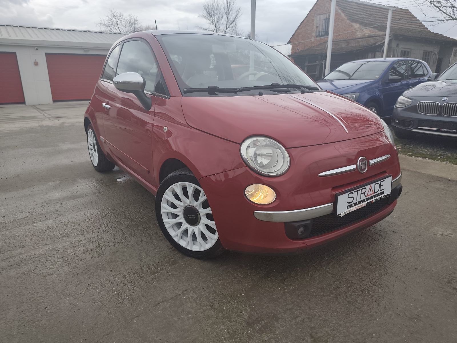 Fiat 500 1.2, klima, veliki servis,panorama!!!, fotografija 3