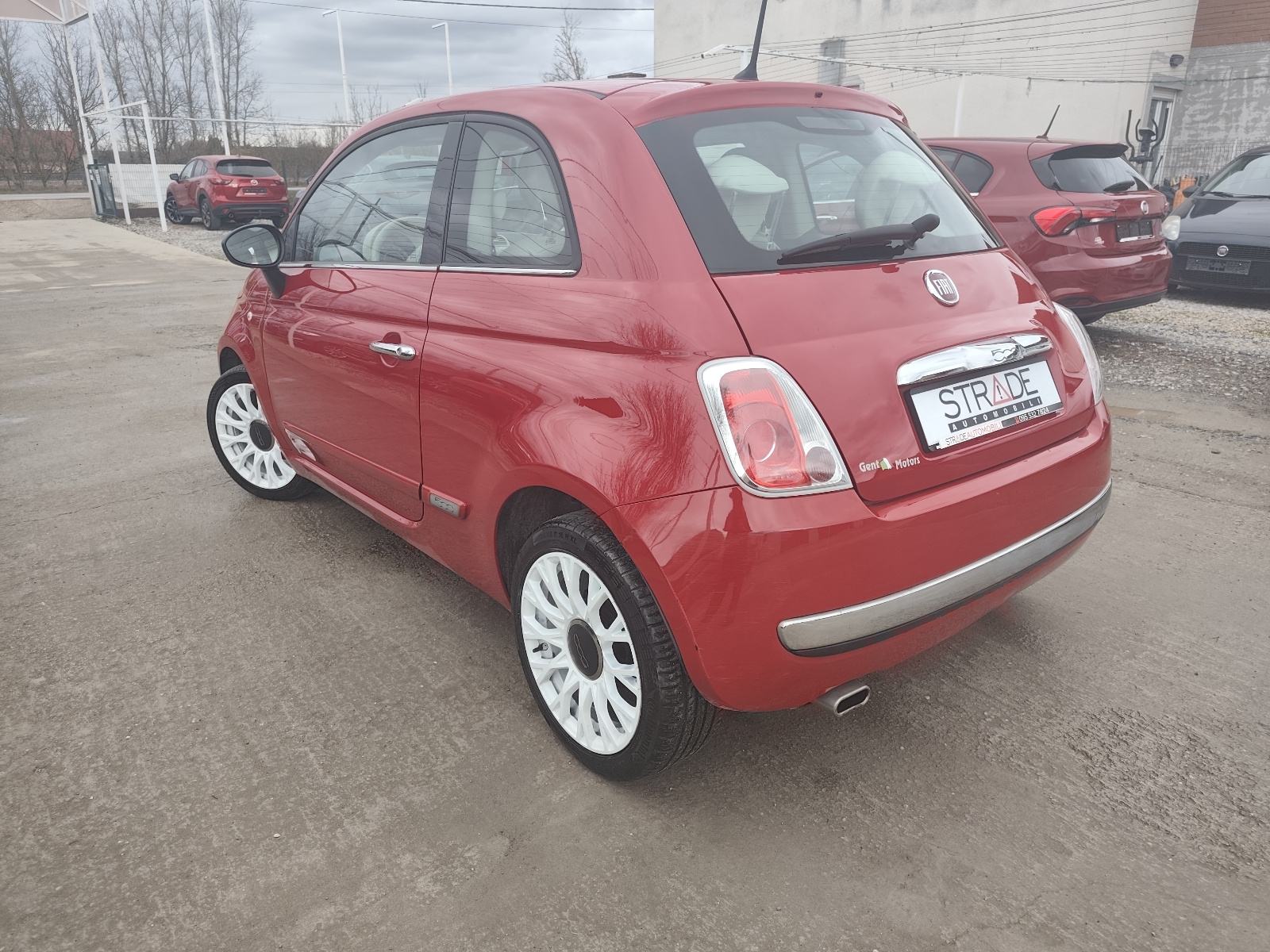 Fiat 500 1.2, klima, veliki servis,panorama!!!, fotografija 6