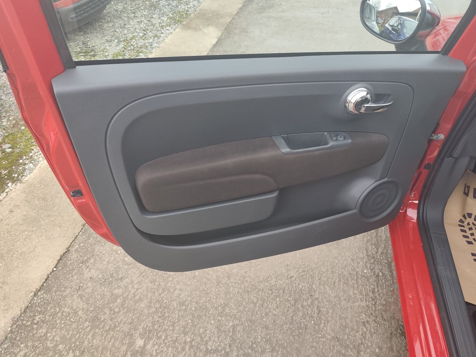 Fiat 500 1.2, klima, veliki servis,panorama!!!, fotografija 9