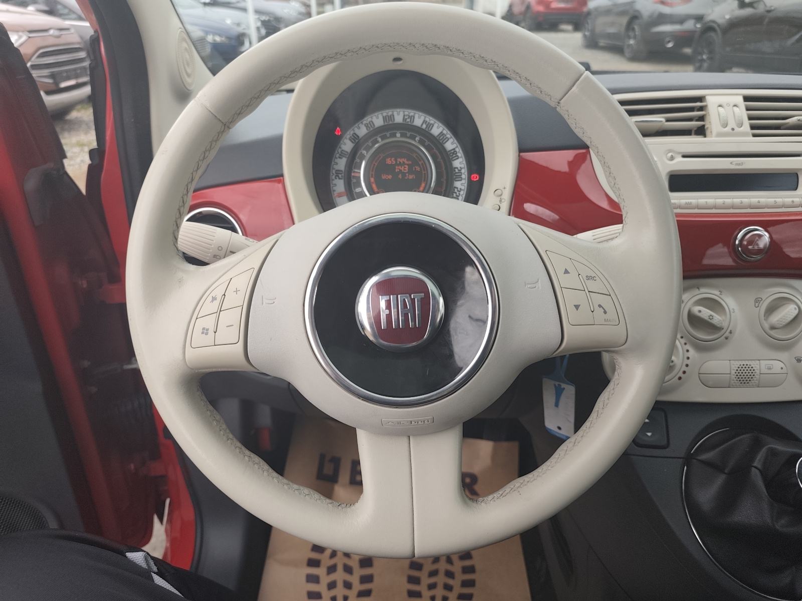 Fiat 500 1.2, klima, veliki servis,panorama!!!, fotografija 15