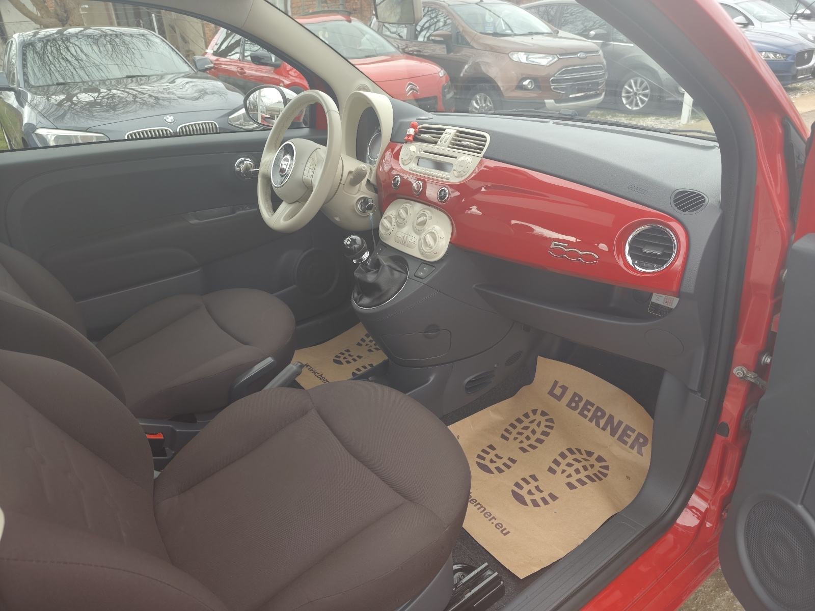 Fiat 500 1.2, klima, veliki servis,panorama!!!, fotografija 18