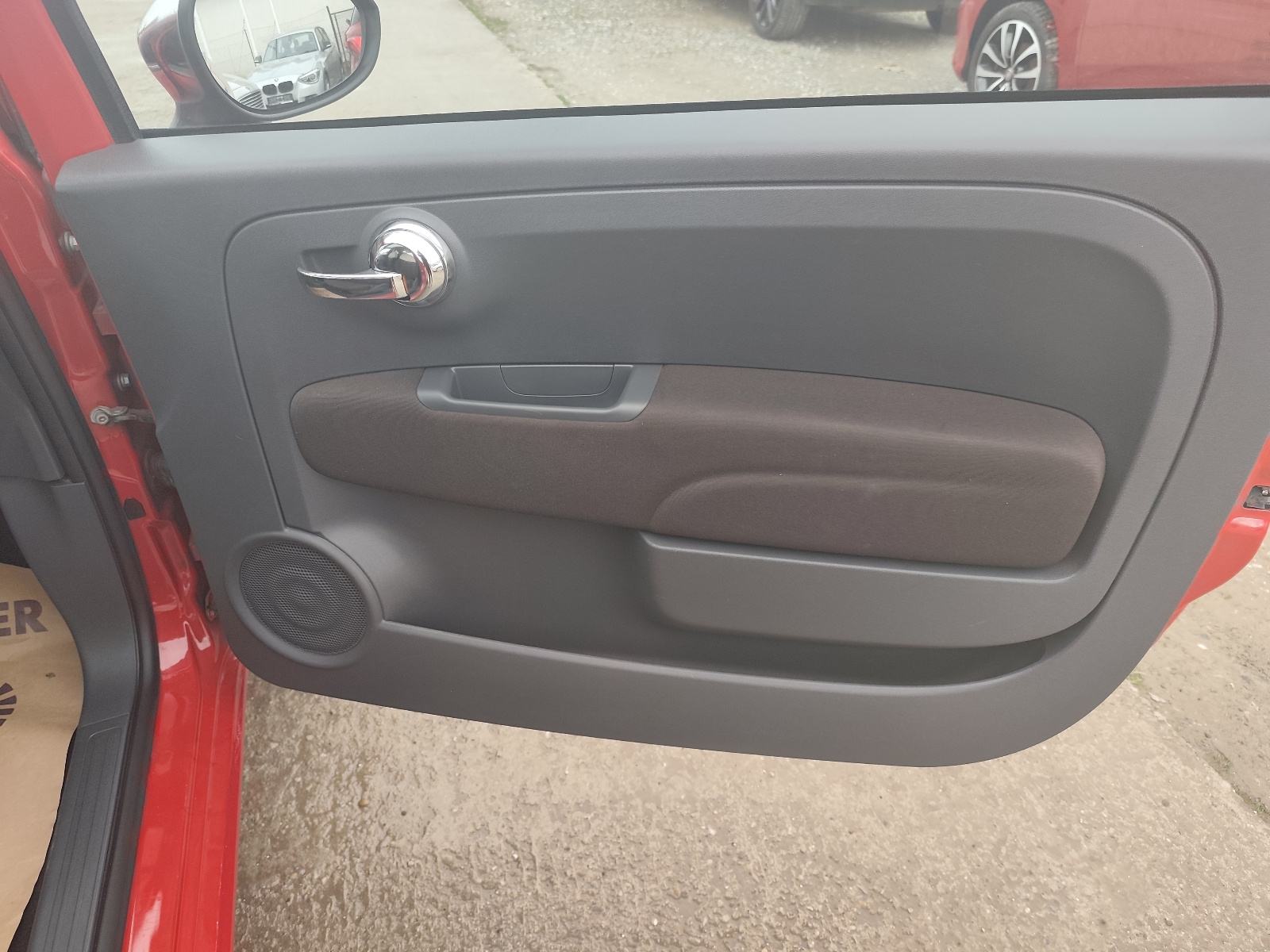 Fiat 500 1.2, klima, veliki servis,panorama!!!, fotografija 19