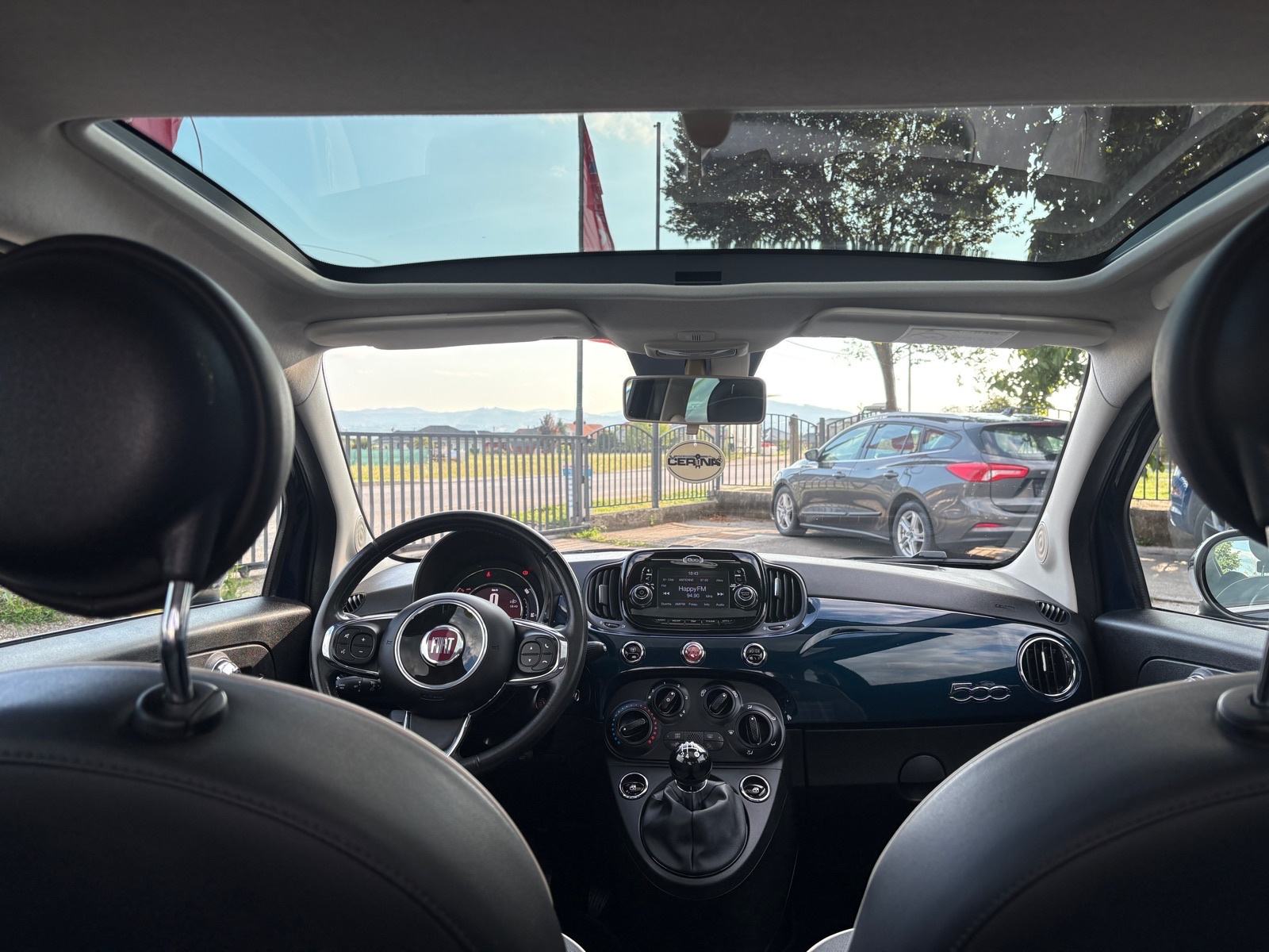 Fiat 500 1,2 Panorama/Display/Virtual/Klima/Alu16/Top!, fotografija 17