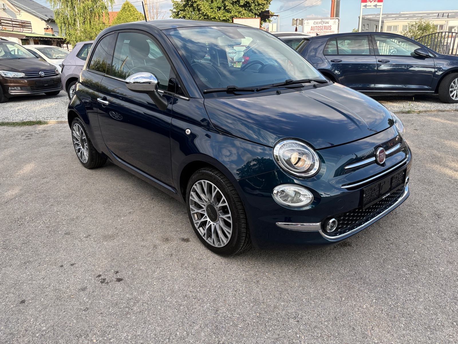 Fiat 500 1,2 Panorama/Display/Virtual/Klima/Alu16/Top!, fotografija 7