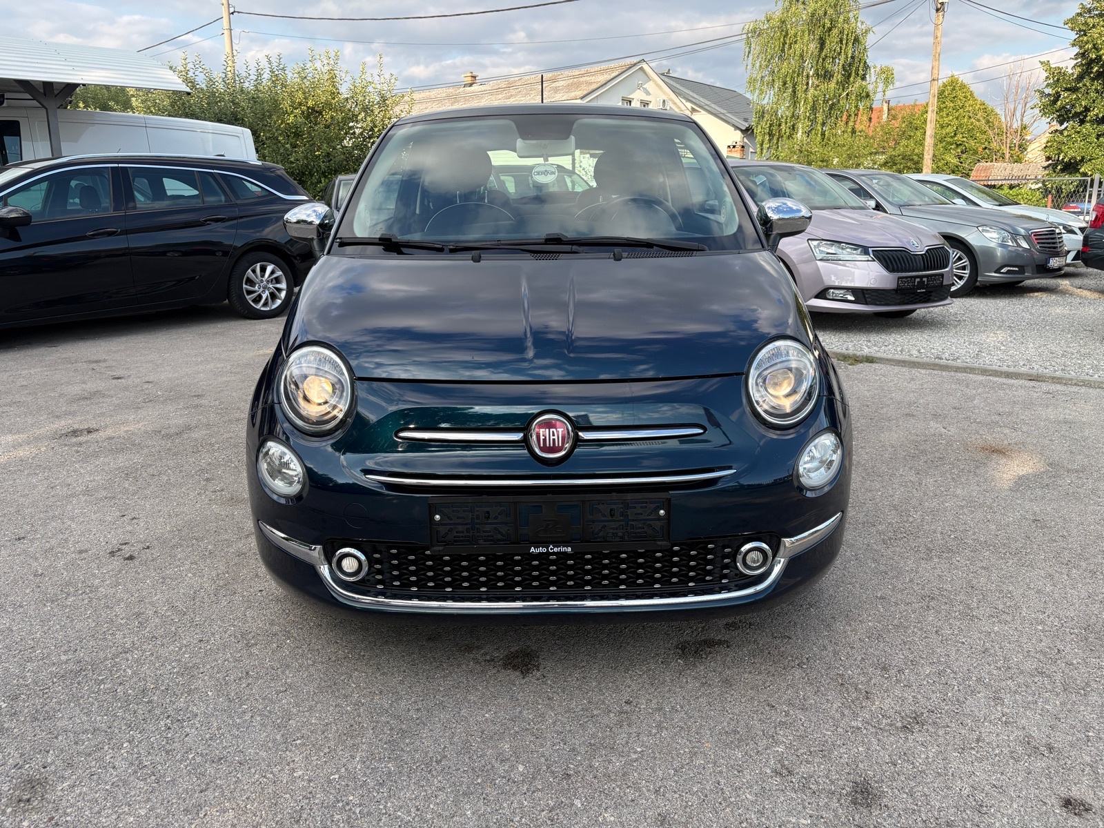 Fiat 500 1,2 Panorama/Display/Virtual/Klima/Alu16/Top!, fotografija 8