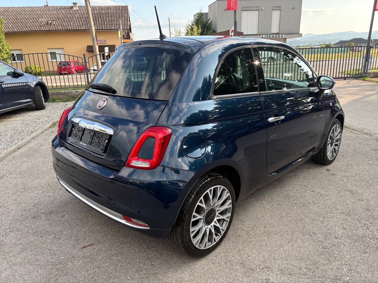 Fiat 500 1,2 Panorama/Display/Virtual/Klima/Alu16/Top!, fotografija 5