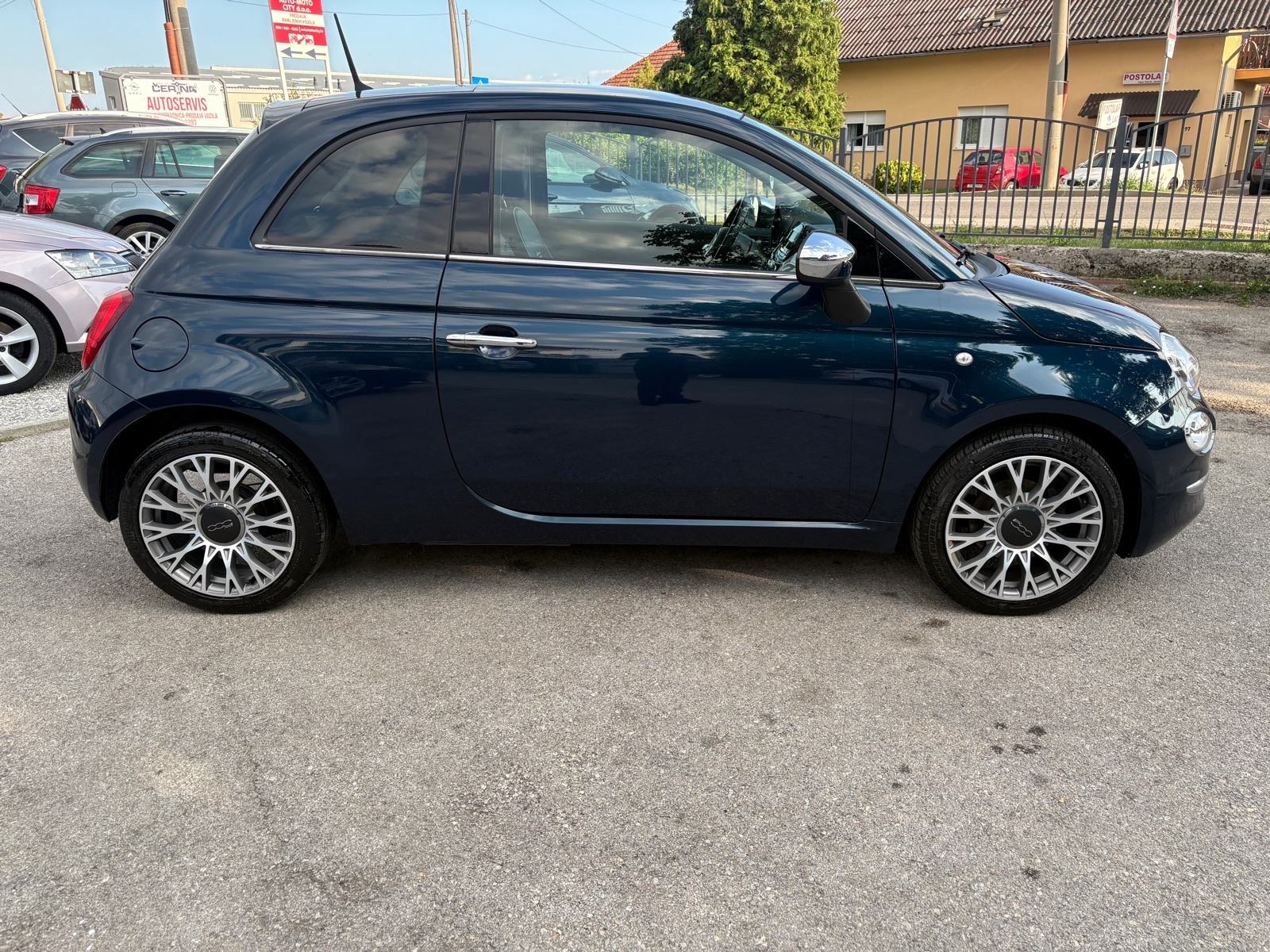 Fiat 500 1,2 Panorama/Display/Virtual/Klima/Alu16/Top!, fotografija 6