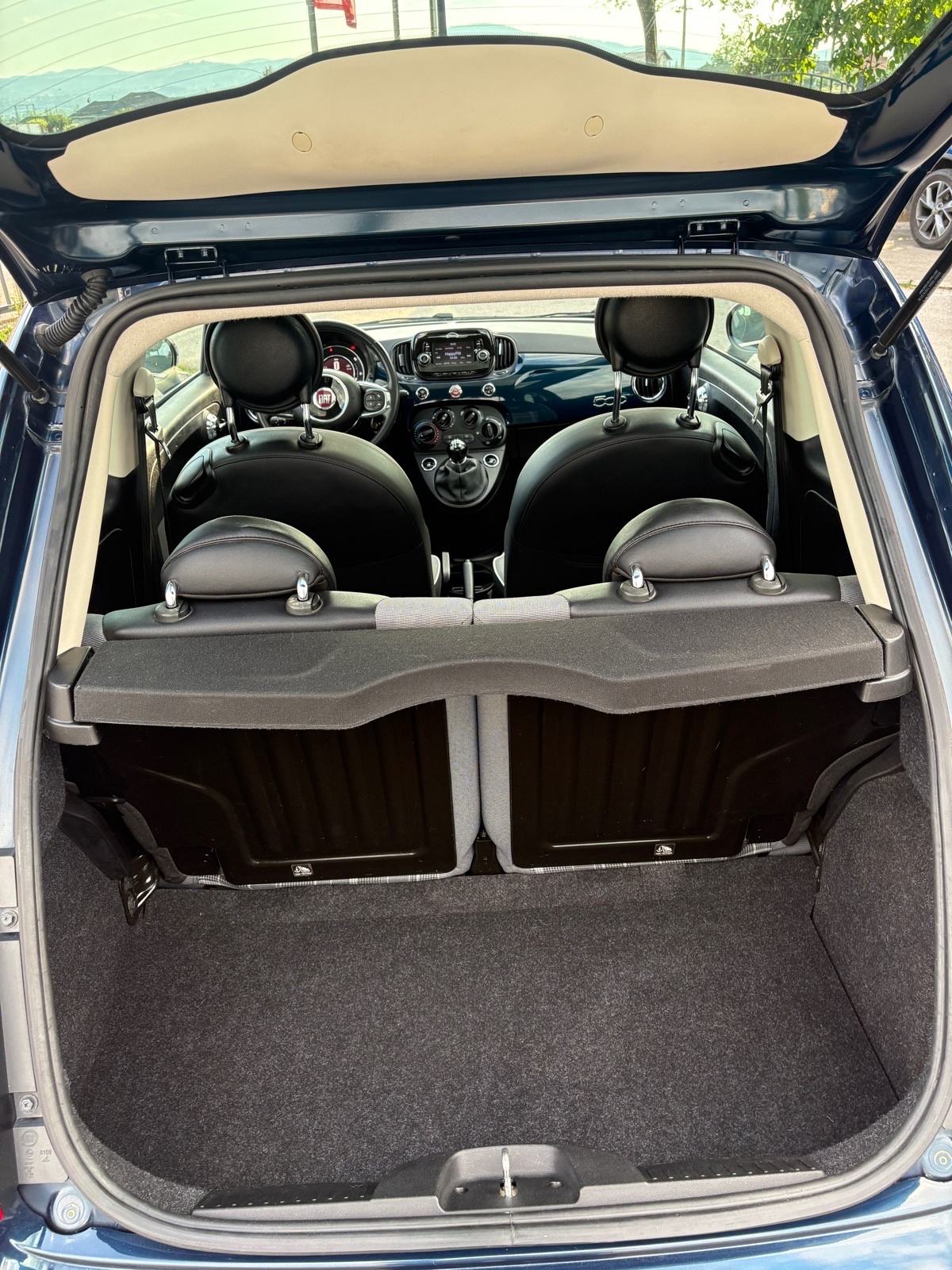 Fiat 500 1,2 Panorama/Display/Virtual/Klima/Alu16/Top!, fotografija 14