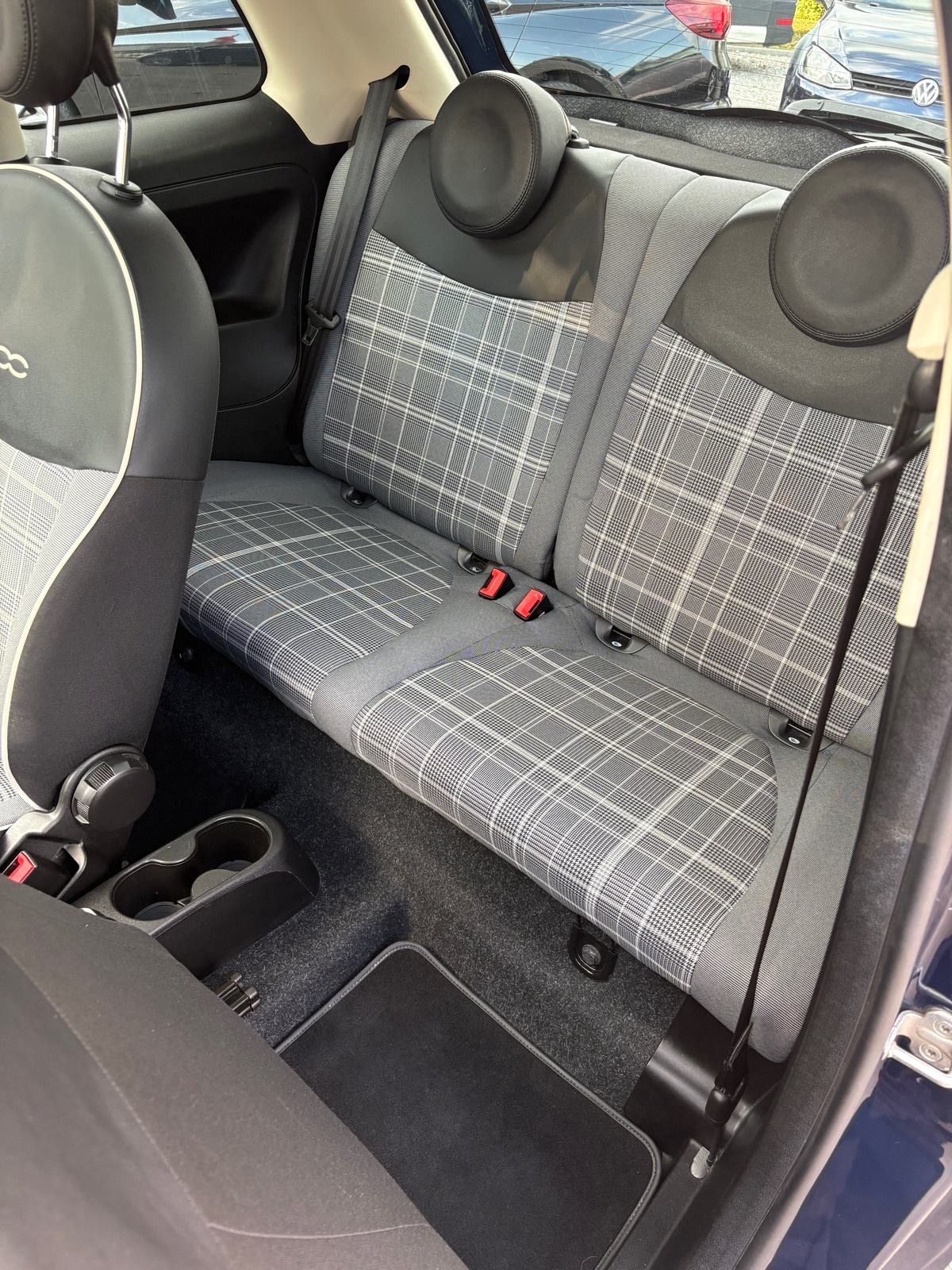 Fiat 500 1,2 Panorama/Display/Virtual/Klima/Alu16/Top!, fotografija 13