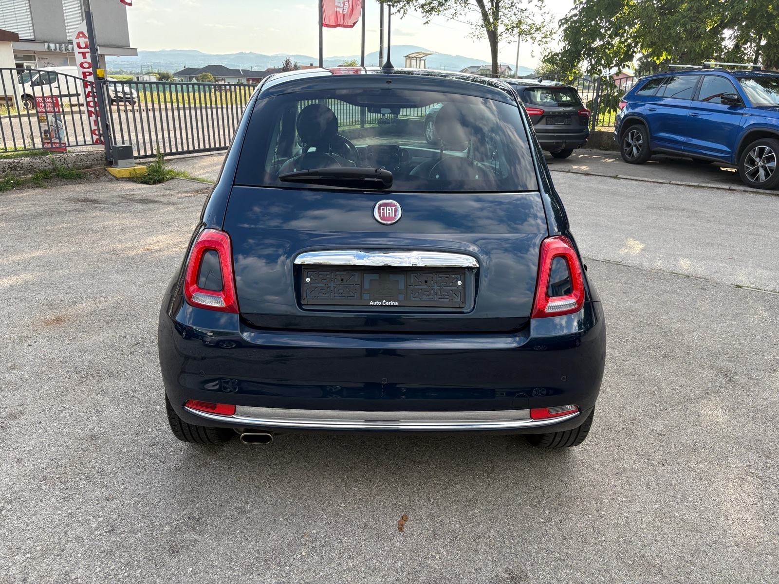 Fiat 500 1,2 Panorama/Display/Virtual/Klima/Alu16/Top!, fotografija 4