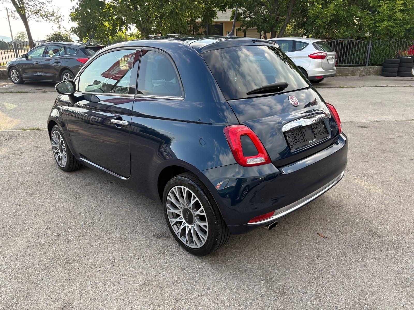 Fiat 500 1,2 Panorama/Display/Virtual/Klima/Alu16/Top!, fotografija 3