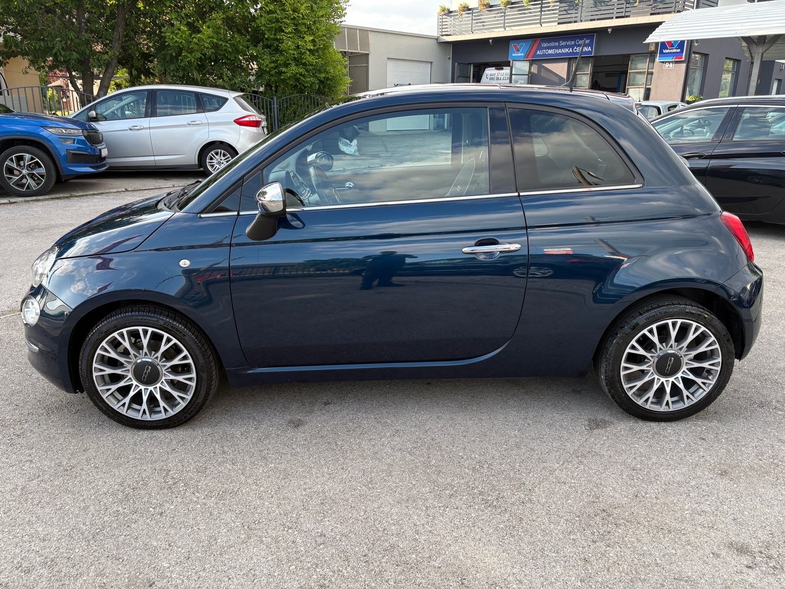 Fiat 500 1,2 Panorama/Display/Virtual/Klima/Alu16/Top!, fotografija 2